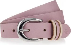 Tamaris Ledergürtel mit Dreifach-Schlaufe verziert