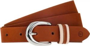 Tamaris Ledergürtel mit Dreifach-Schlaufe verziert