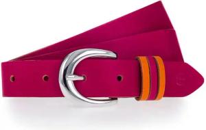 Tamaris Ledergürtel mit Dreifach-Schlaufe verziert