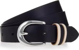 Tamaris Ledergürtel mit Dreifach-Schlaufe verziert