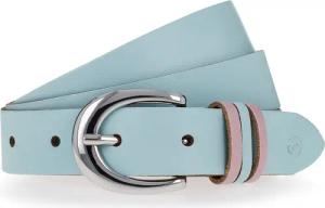 Tamaris Ledergürtel mit Dreifach-Schlaufe verziert