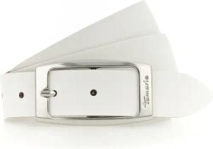 Tamaris Ledergürtel mit glänzender Schließe in tollen Basic-Farben