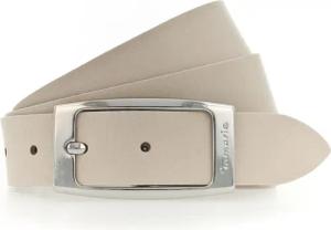 Tamaris Ledergürtel mit glänzender Schließe in tollen Basic-Farben