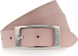 Tamaris Ledergürtel mit glänzender Schließe in tollen Basic-Farben