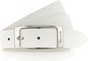 Tamaris Ledergürtel mit glänzender Schließe in tollen Basic-Farben