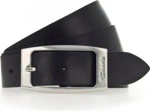 Tamaris Ledergürtel mit glänzender Schließe in tollen Basic-Farben