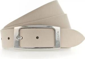 Tamaris Ledergürtel mit glänzender Schließe in tollen Basic-Farben