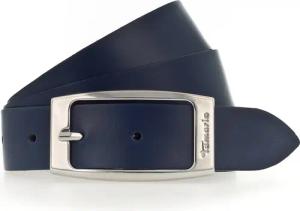 Tamaris Ledergürtel mit glänzender Schließe in tollen Basic-Farben