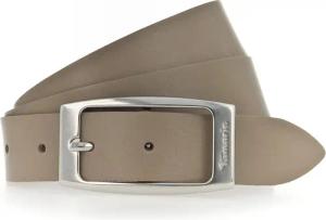 Tamaris Ledergürtel mit glänzender Schließe in tollen Basic-Farben