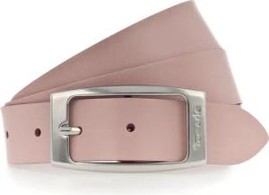 Tamaris Ledergürtel mit glänzender Schließe in tollen Basic-Farben