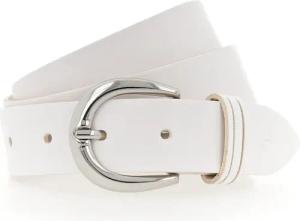 Tamaris Ledergürtel mit glänzender silberfarbener Schließe