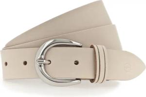 Tamaris Ledergürtel mit glänzender silberfarbener Schließe