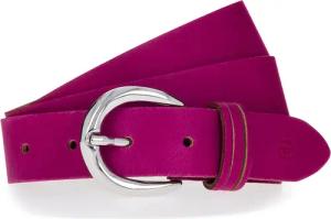 Tamaris Ledergürtel mit glänzender silberfarbener Schließe