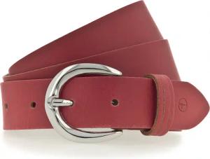 Tamaris Ledergürtel mit glänzender silberfarbener Schließe