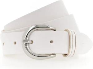 Tamaris Ledergürtel mit glänzender silberfarbener Schließe