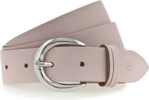 Tamaris Ledergürtel mit glänzender silberfarbener Schließe