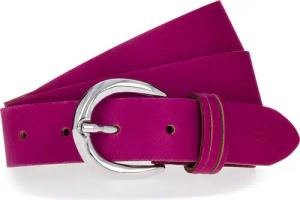 Tamaris Ledergürtel mit glänzender silberfarbener Schließe