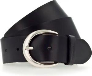 Tamaris Ledergürtel mit Logoschriftzug auf der Gürtelschlaufe, Basic-Style