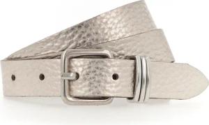 Tamaris Ledergürtel mit Metallic-Finish