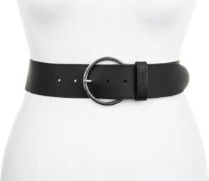 Tamaris Ledergürtel rund geschnitten für eine bessere Passform