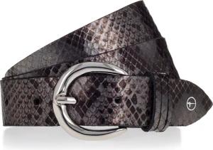 Tamaris Ledergürtel Schlangenmuster-Optik