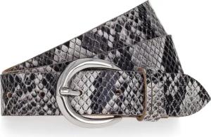 Tamaris Ledergürtel Schlangenmuster-Optik