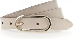 Tamaris Ledergürtel Schmale Schließe, leicht genarbte Oberfläche, 2 cm breit