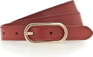 Tamaris Ledergürtel Schmale Schließe, leicht genarbte Oberfläche, 2 cm breit