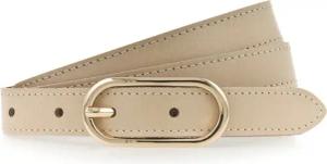 Tamaris Ledergürtel Schmale Schließe, leicht genarbte Oberfläche, 2 cm breit