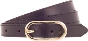 Tamaris Ledergürtel Schmale Schließe, leicht genarbte Oberfläche, 2 cm breit