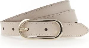Tamaris Ledergürtel Schmale Schließe, leicht genarbte Oberfläche, 2 cm breit