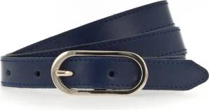 Tamaris Ledergürtel Schmale Schließe, leicht genarbte Oberfläche, 2 cm breit