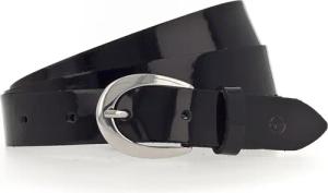 Tamaris Ledergürtel weiches Lack-Rindleder mit hochglänzendem Finish