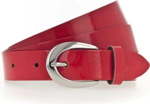 Tamaris Ledergürtel weiches Lack-Rindleder mit hochglänzendem Finish