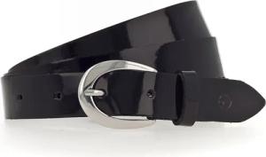 Tamaris Ledergürtel weiches Lack-Rindleder mit hochglänzendem Finish