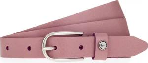 Tamaris Ledergürtel weiches Rindleder mit leichter Narbung, schmal