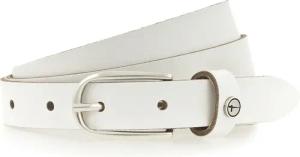 Tamaris Ledergürtel weiches Rindleder mit leichter Narbung, schmal