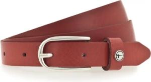 Tamaris Ledergürtel weiches Rindleder mit leichter Narbung, schmal