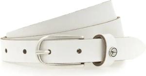 Tamaris Ledergürtel weiches Rindleder mit leichter Narbung, schmal