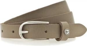 Tamaris Ledergürtel weiches Rindleder mit leichter Narbung, schmal