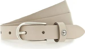 Tamaris Ledergürtel weiches Rindleder mit leichter Narbung, schmal