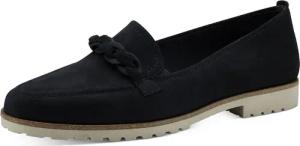 Tamaris Loafer Chunky Slipper, Plateau Slipper mit seitlichen Stretcheinsätzen
