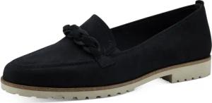 Tamaris Loafer Chunky Slipper, Plateau Slipper mit seitlichen Stretcheinsätzen