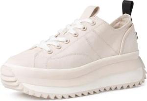 Tamaris Milena Plateausneaker, Freizeitschuh, Halbschuh, Schnürschuh in veganer Verarbeitung