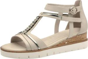 Tamaris mit Keilabsatz Keilabsatz 1-28256-44 Plateausandaletten