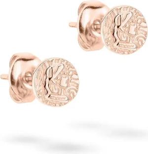 Tamaris Paar Ohrstecker Coin Edelstahl