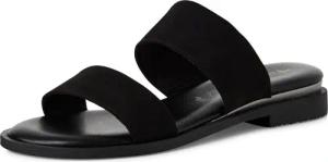 Tamaris Pantolette, Blockabsatz, Sommerschuh, Schlupfschuh, Businesschuh mit Riemchen