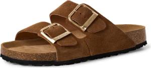 Tamaris Pantolette Hausschuh, Schlappen mit zwei verstellbaren Schnallen