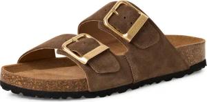 Tamaris Pantolette Hausschuh, Schlappen mit zwei verstellbaren Schnallen