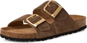 Tamaris Pantolette Hausschuh, Schlappen mit zwei verstellbaren Schnallen